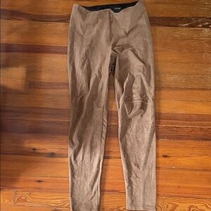 Lysse Women's Tan Ponte Leggings